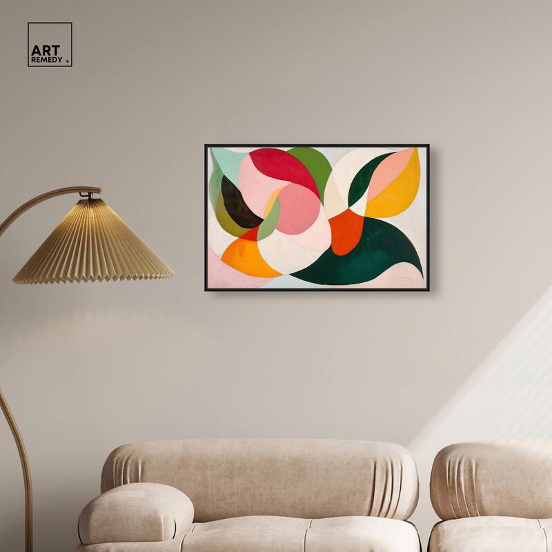 Color Fusion Canvas by Art Remedy