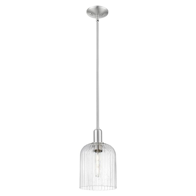 Innovations Lighting Endless Possibilities Arcadia - Bridal Veil - 1 Light 8" Stem Hung Mini Pendant