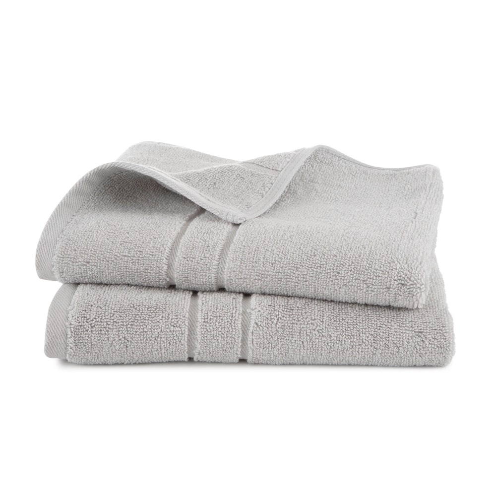Clean Design Home Solid Supima 2-Pack Bath Towel Set