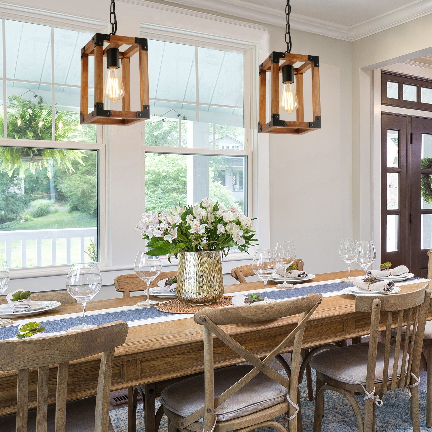 Hanging light shop fixtures with chain