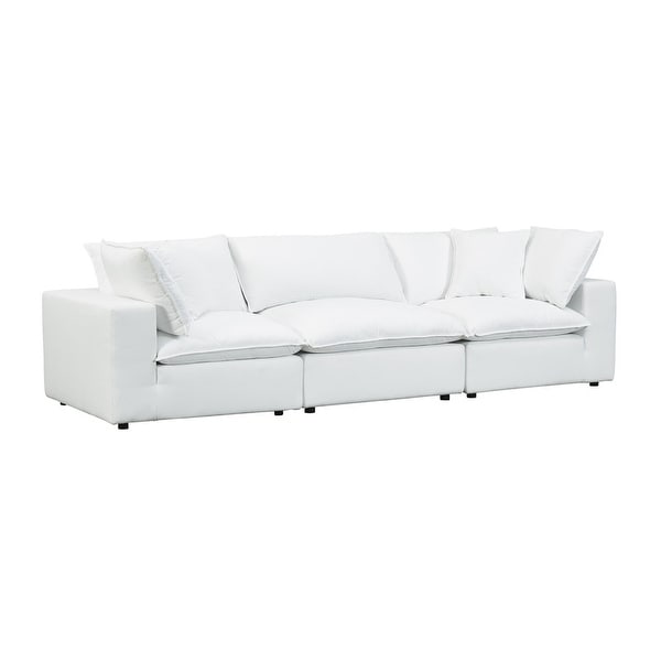 Cali tweed modular clearance sofa
