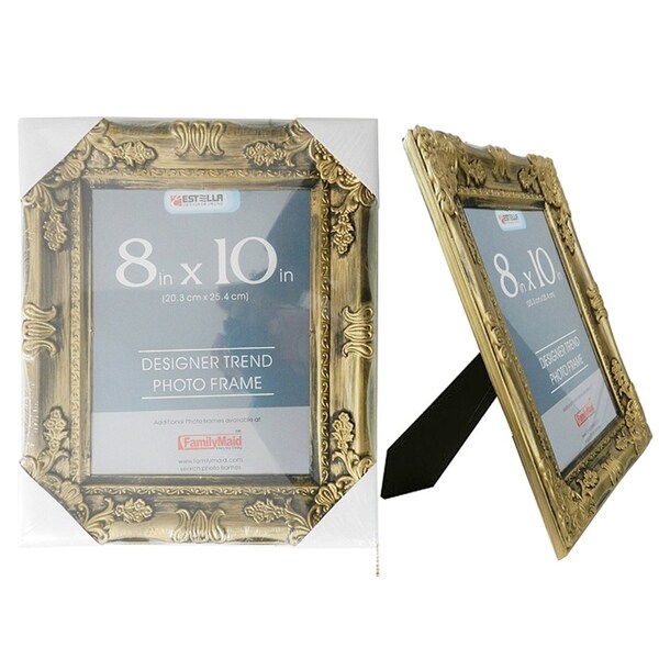 Photo Frame 8"x10" - Gold - 36 Units