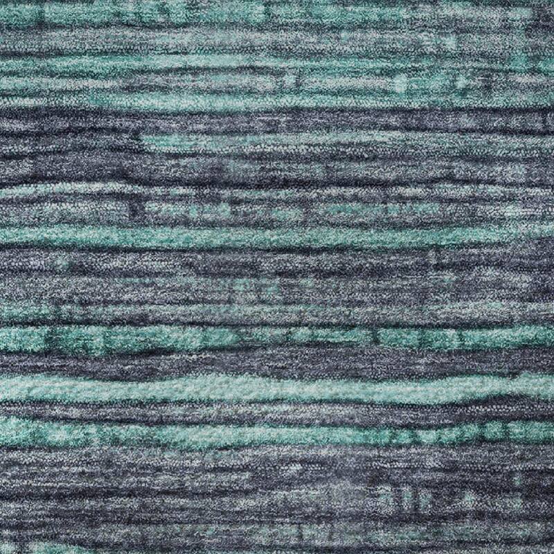 Premium Washable Super Soft Casual Stripes Mayfield Rug
