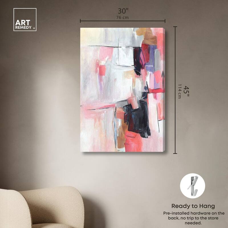 Love Letter I Canvas by Art Remedy, Gallery Wrapped