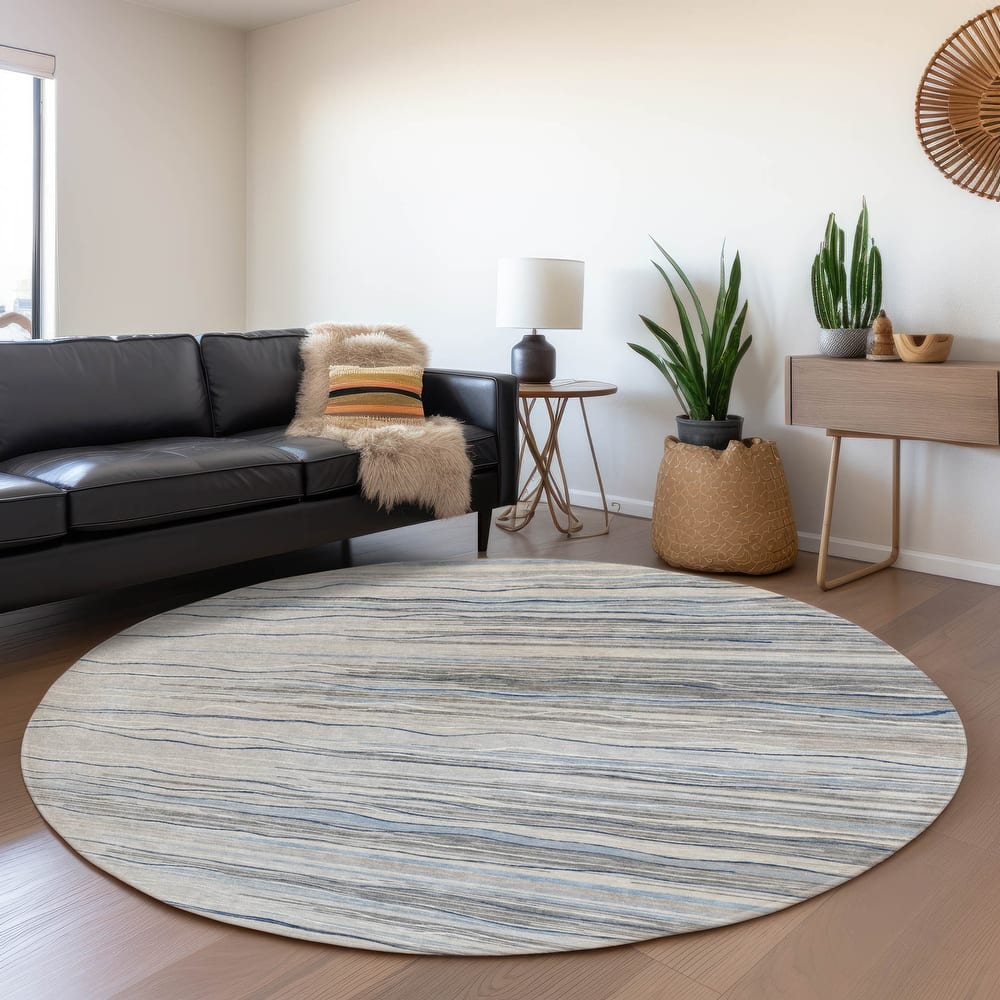 Premium Washable Super Soft Solid Landscape Mayfield Rug