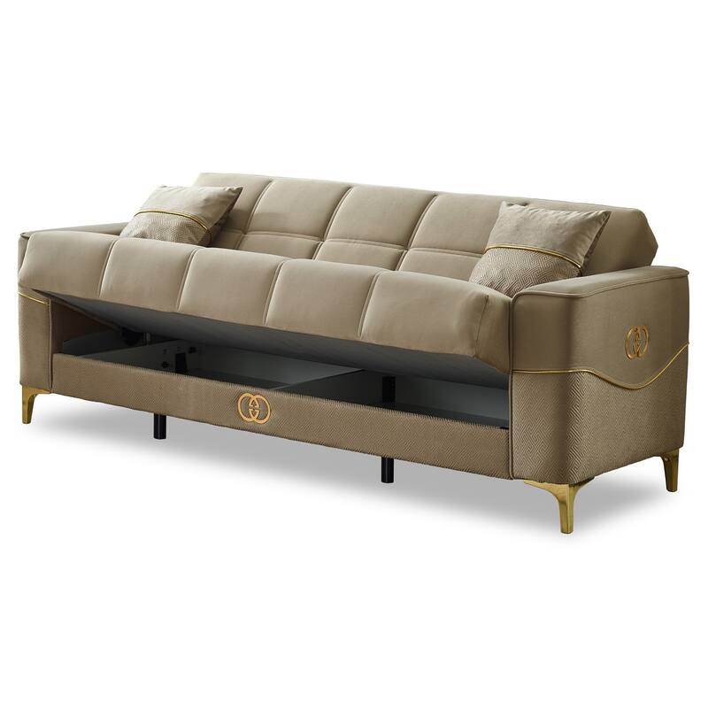 Calama 2-Pieces Comfortable Sleeper Modern One Sofa One Chair Two Chair Living Room Set