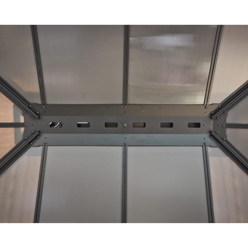 Canopia Colorado 14 ft. Gray/Gray Opaque Outdoor Carport