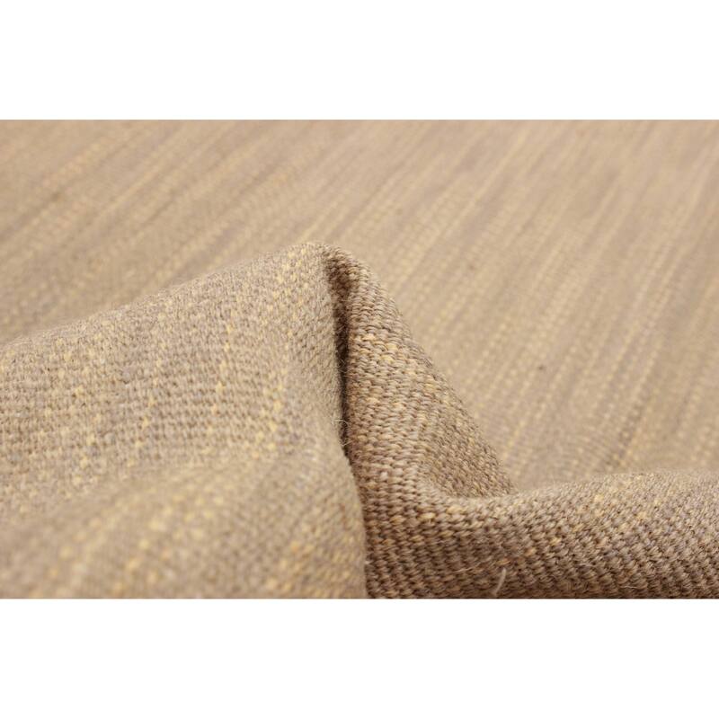 Ankara FW Taupe Kilim 5'10" x 8'2" - 5'10 x 8'2