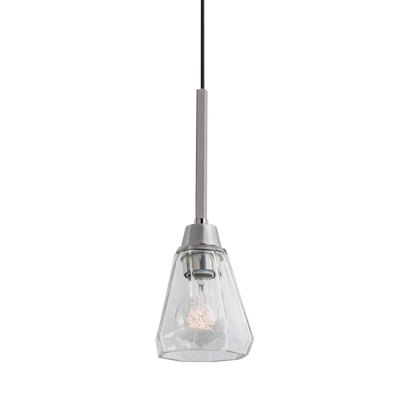 Elk Home Arctic 1-Light Vanity Pendant - Polished Nickel - Polished Nickel