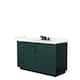 Option Green, Black Trim, Giotto Quartz Top
