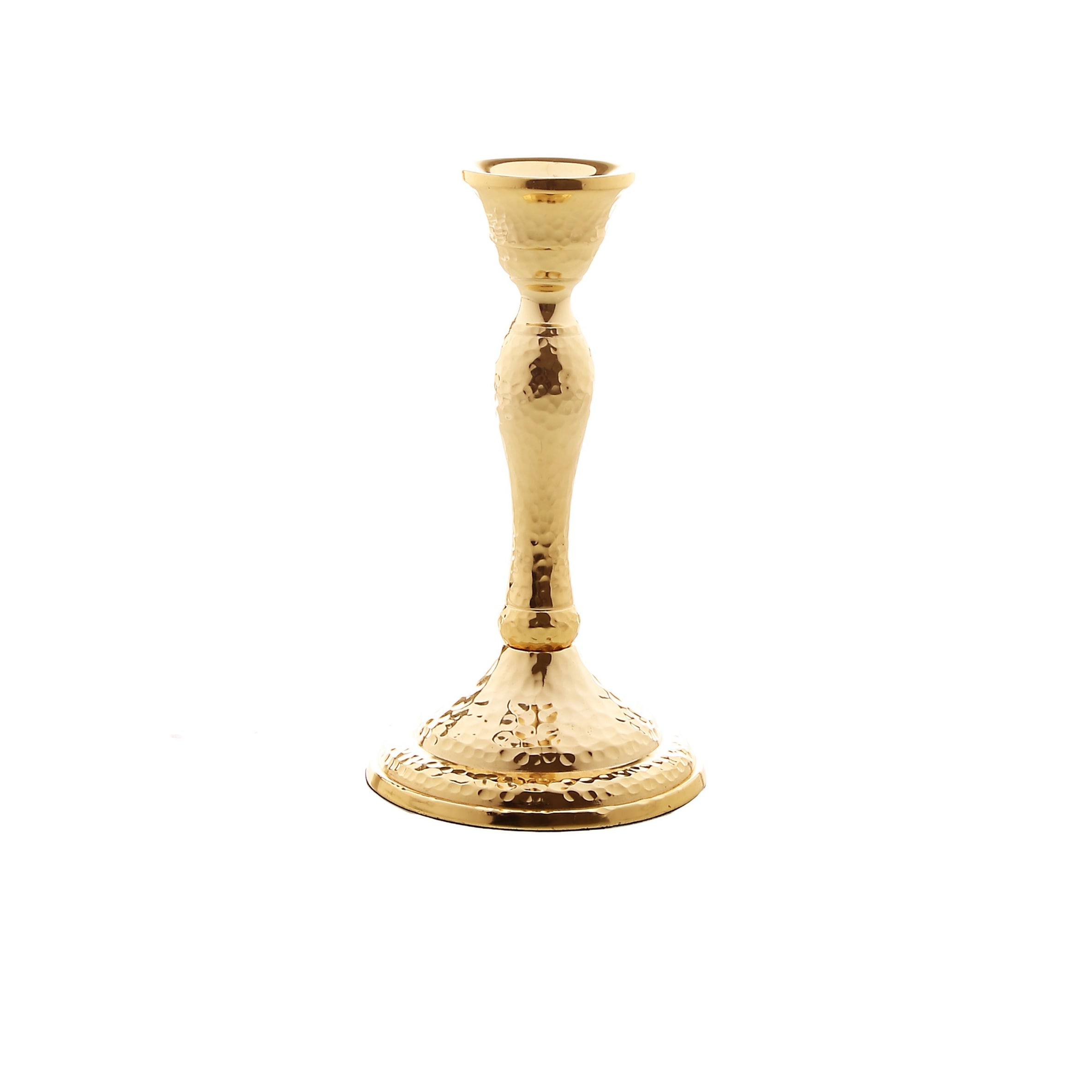 Shop Gold Candlestick 6.5"H Free Shipping On Orders Over 45