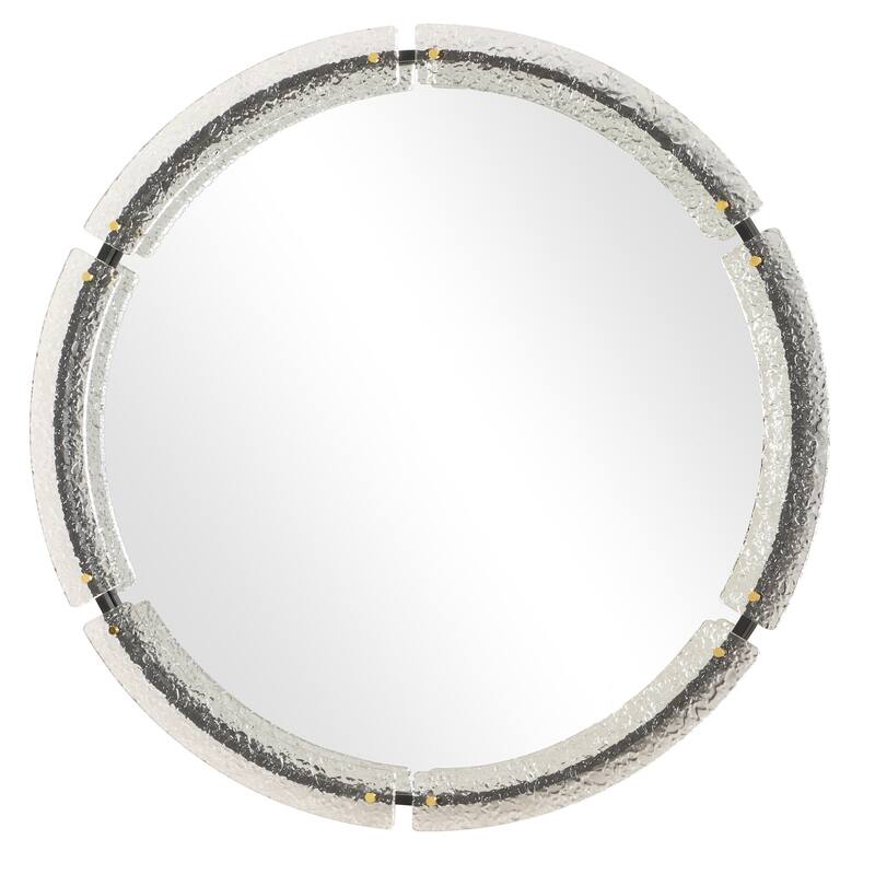 Uttermost 08228 Crystalline 37-3/4" Diameter Circular Flat Accent