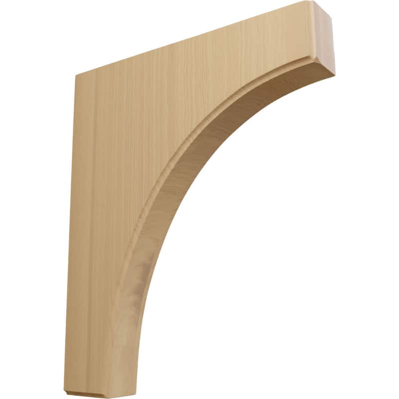 Clarksville Bracket - 1 3/4"W x 10"D x 12"H - Cherry