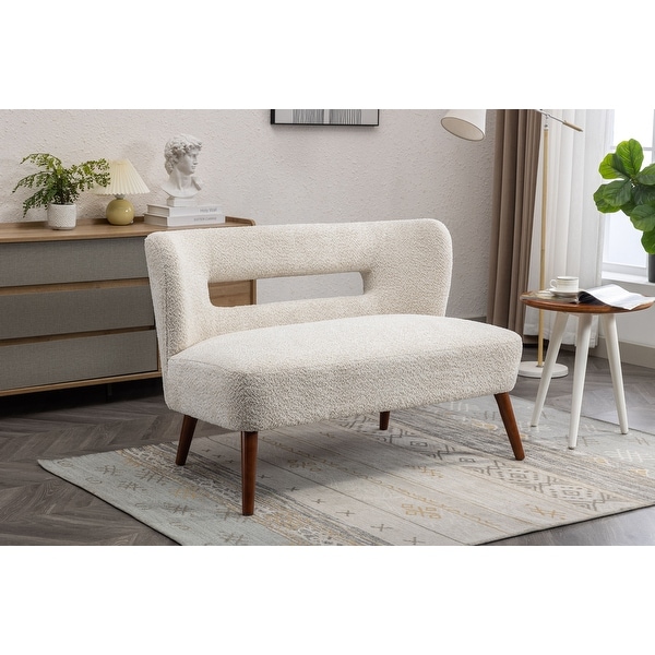 Small clearance loveseat chair