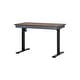 preview thumbnail 4 of 15, Farmhouse Electric Sit/Stand Desk, Height Adjustable Table, Blue