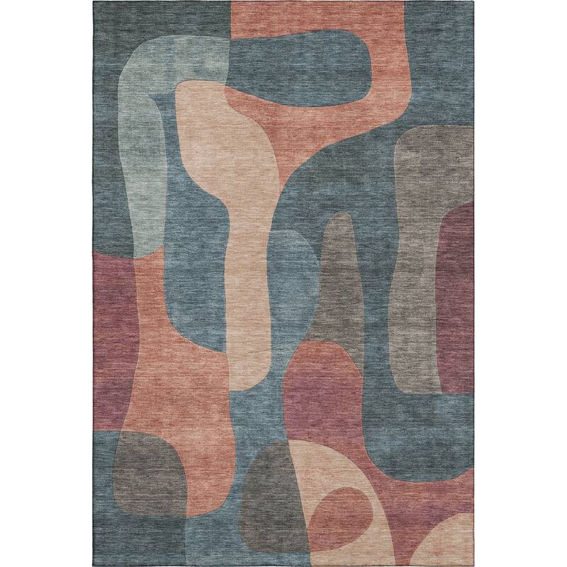 Premium Washable Super Soft Contemporary Siena Mayfield Rug