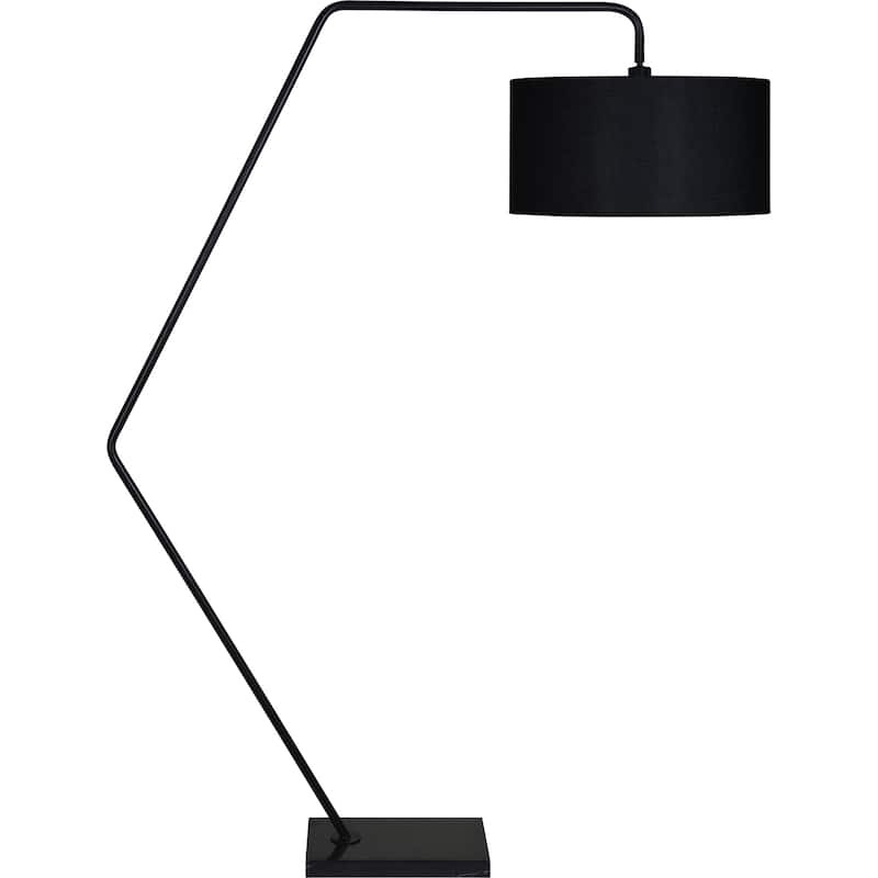 Renwil Penelin 65.25" Length Floor Lamp, Black