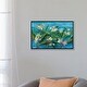 preview thumbnail 3 of 13, iCanvas "Oceanside Plumeria" by Silvia Vassileva Framed