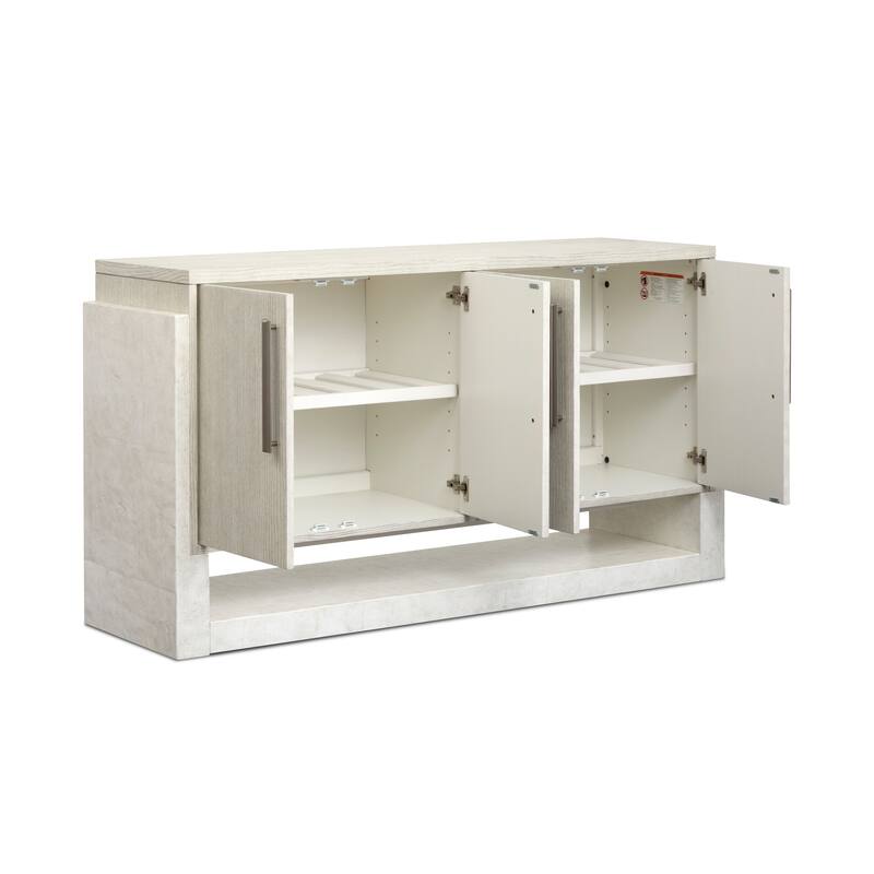 Magnussen Home Lorelei Misty Cloud Server - 67''W x 19''D x 35.75''H