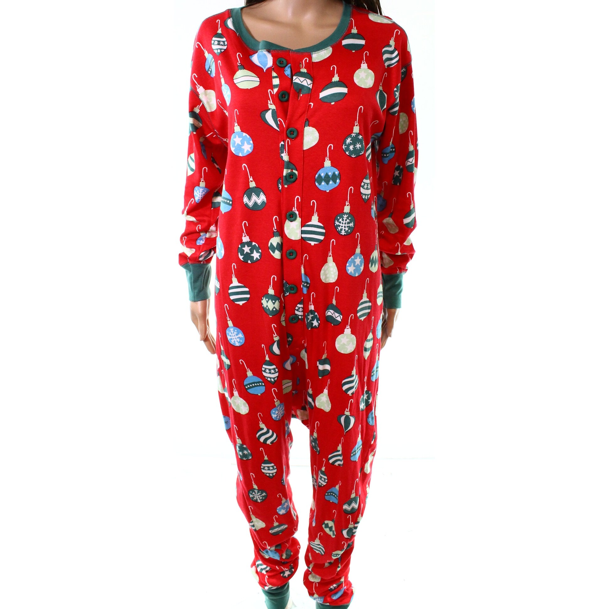 Shop Little Blue House Red Womens Large L One Piece Cotton