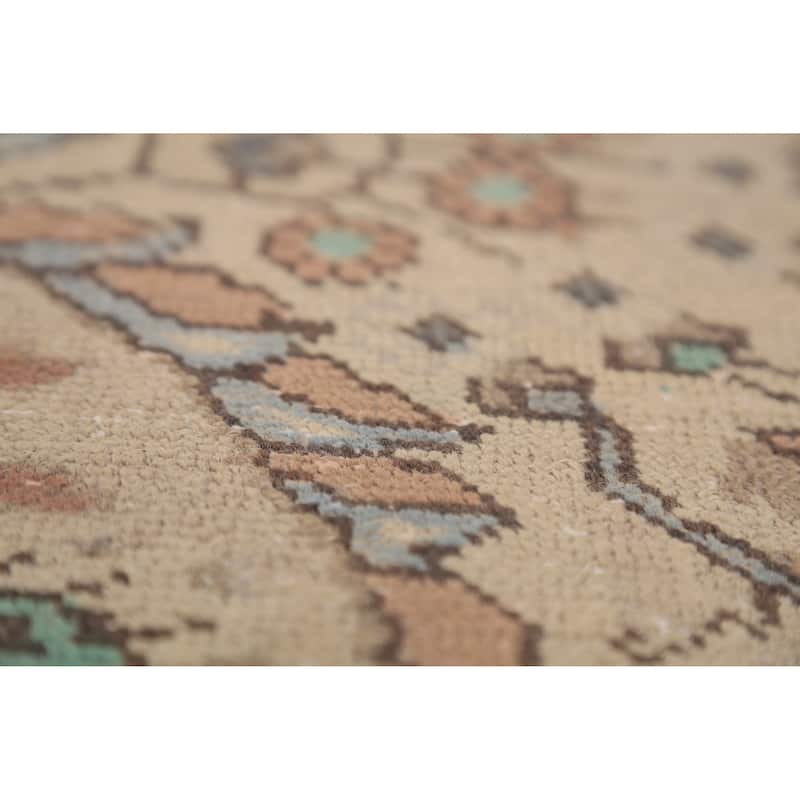 Medallion Tabriz Persian Area Rug Hand-Knotted Oriental Wool Carpet - 8'4"x 10'9"