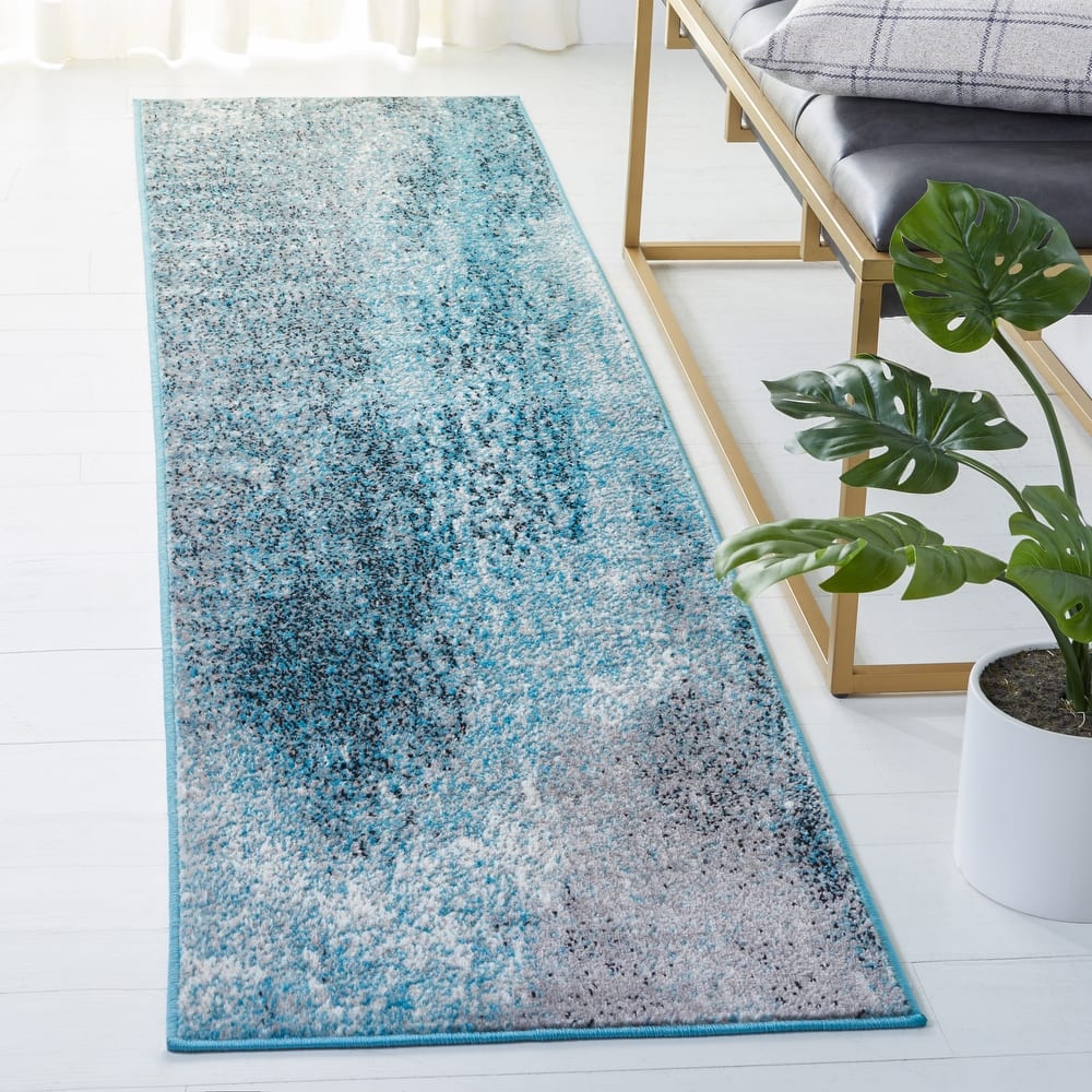SAFAVIEH Skyler Lular Modern Abstract Rug