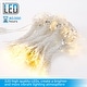 preview thumbnail 6 of 14, 9.8" × 9.8" 320 LED Fairy String Light 8 Lighting Modes for Festival Party Window Decoration