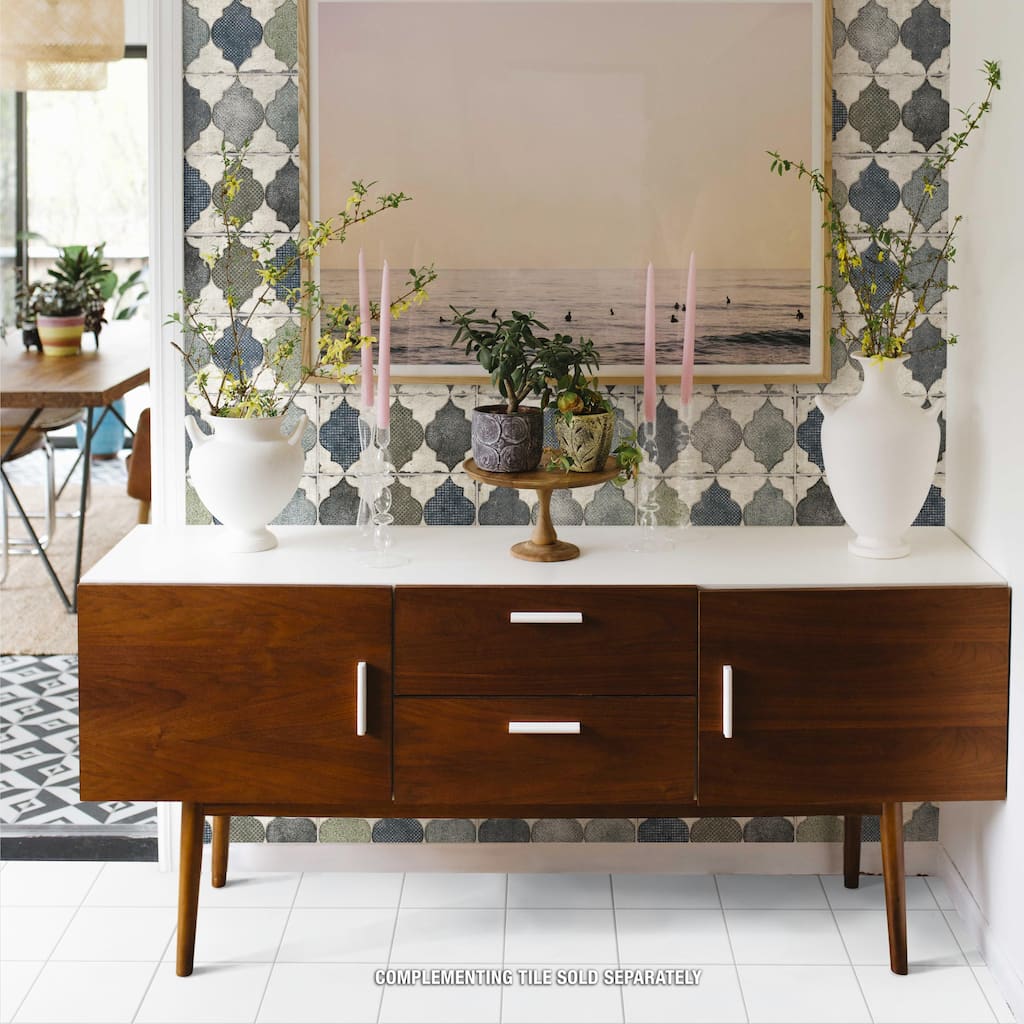 Merola Tile Essenza Fenice 5-7/8" x 11-7/8" Ceramic Wall Tile