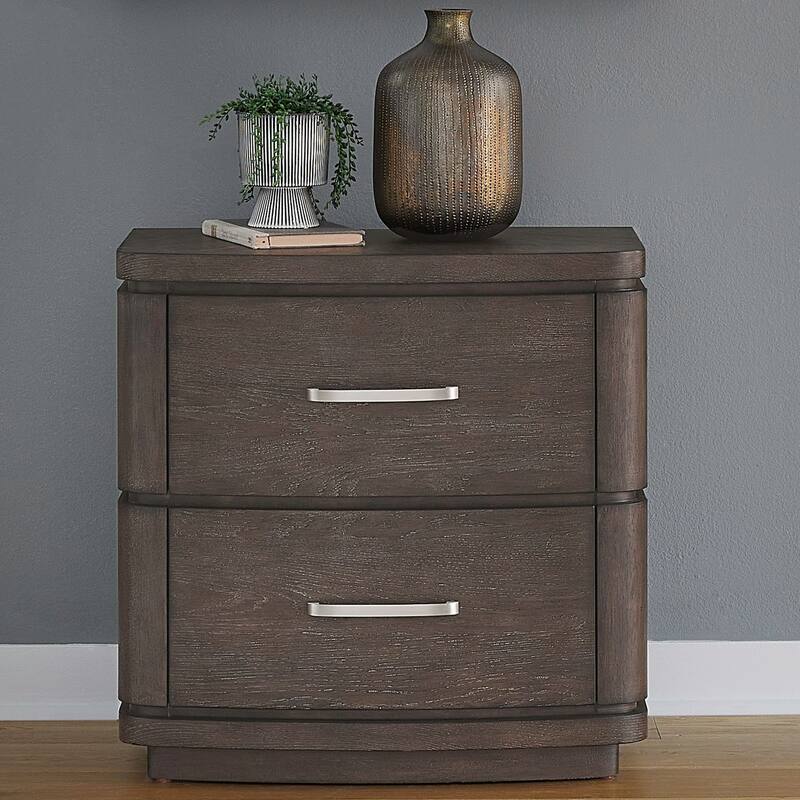 Liberty Furniture Cascade Falls Nightstand with Charging Station