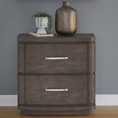 Liberty Furniture Cascade Falls Nightstand with Charging Station