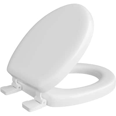 Jones Stephens C3B5R200 Round Closed-Front Toilet Seat and Lid