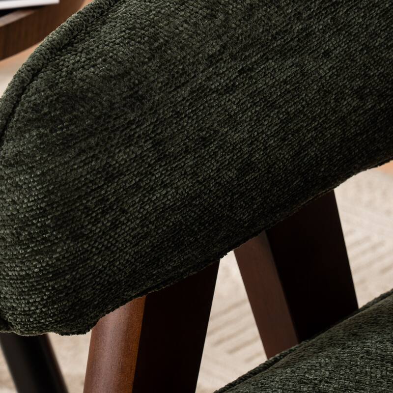 Accent Arm Chair Single Fabric Living Room Chair 27.56" W x 23.62" D x 27.95" H