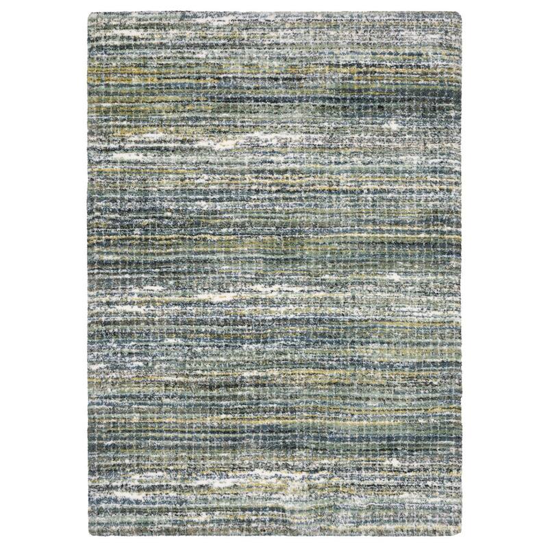 HomeRootsGeometric Industrial Runner Area Rug