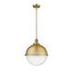 Option Brushed Brass / Seedy