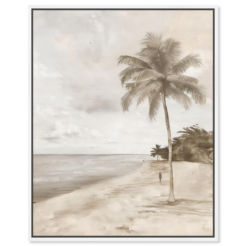 Vastness of the Sea II Canvas by Art Remedy - 20" x 24" - White
