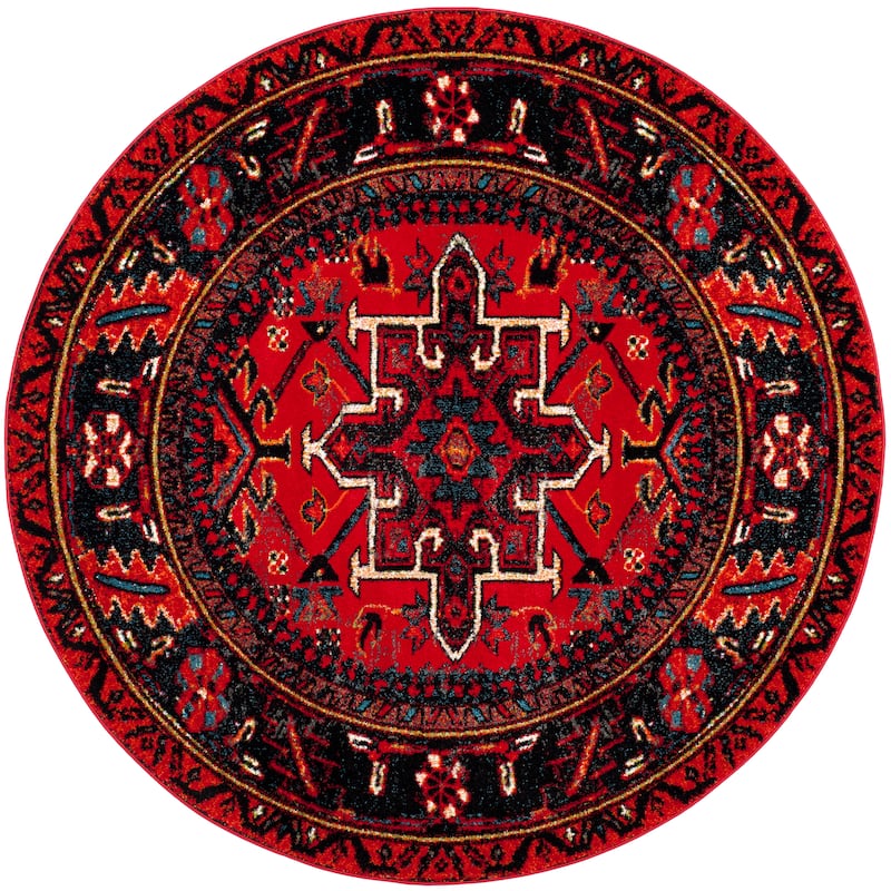 SAFAVIEH Vintage Hamadan Vina Oriental Rug
