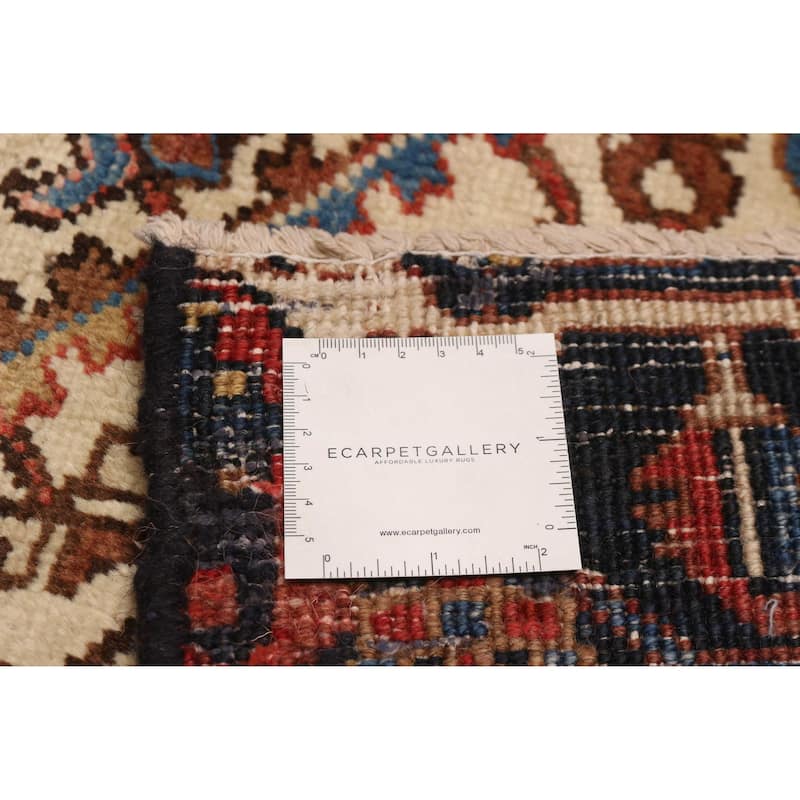 ECARPETGALLERY Hand-knotted Sarabi Dark Copper Wool Rug - 6'1 x 9'6
