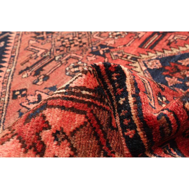 ECARPETGALLERY Hand-knotted Andelz Red Wool Rug - 3'10 x 6'2