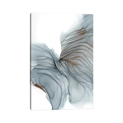 iCanvas "Butterfly" by Monet & Manet Art Studio Canvas Print