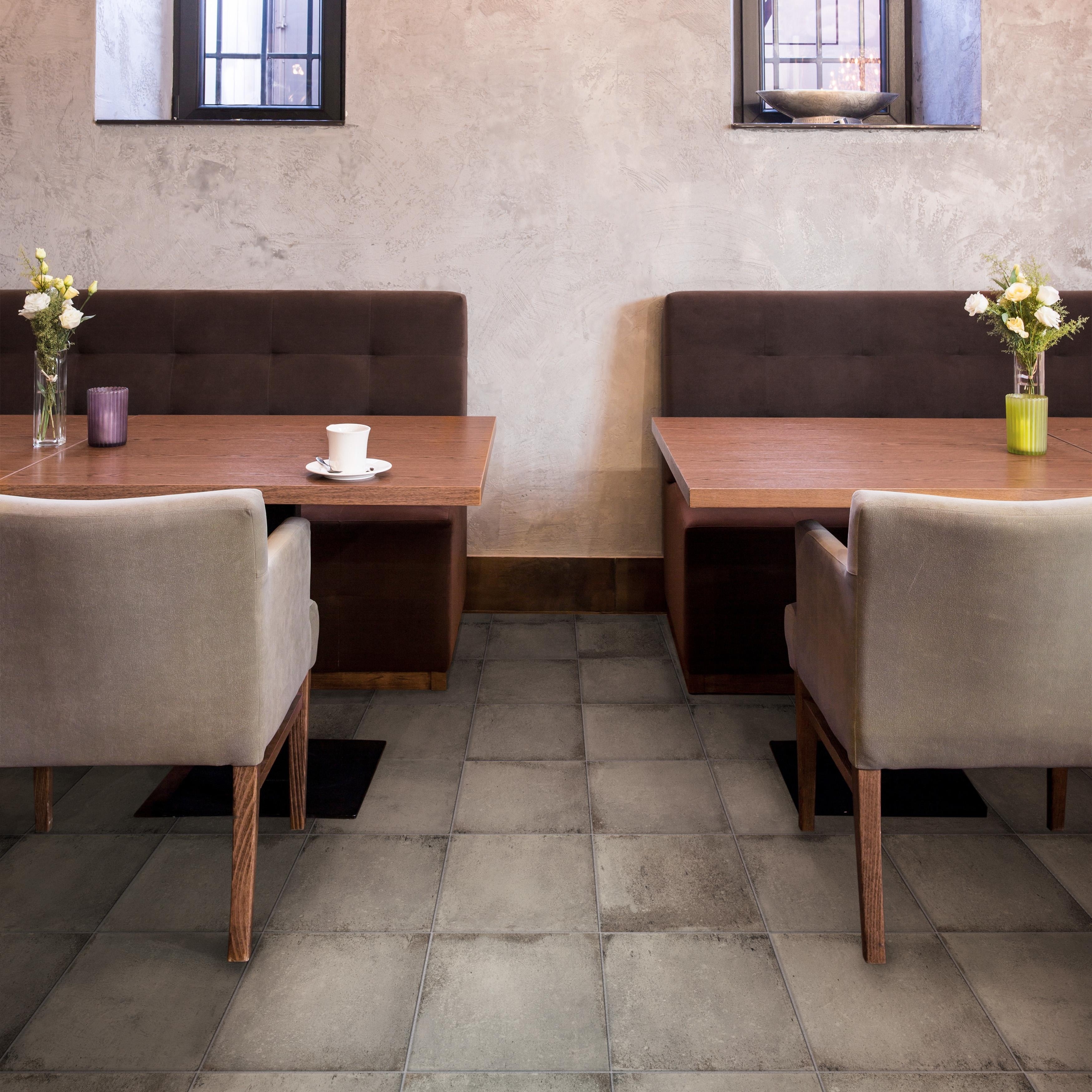Merola Tile D'Anticatto Bianco 8-3/4" x 8-3/4" Porcelain Floor and Wall Tile