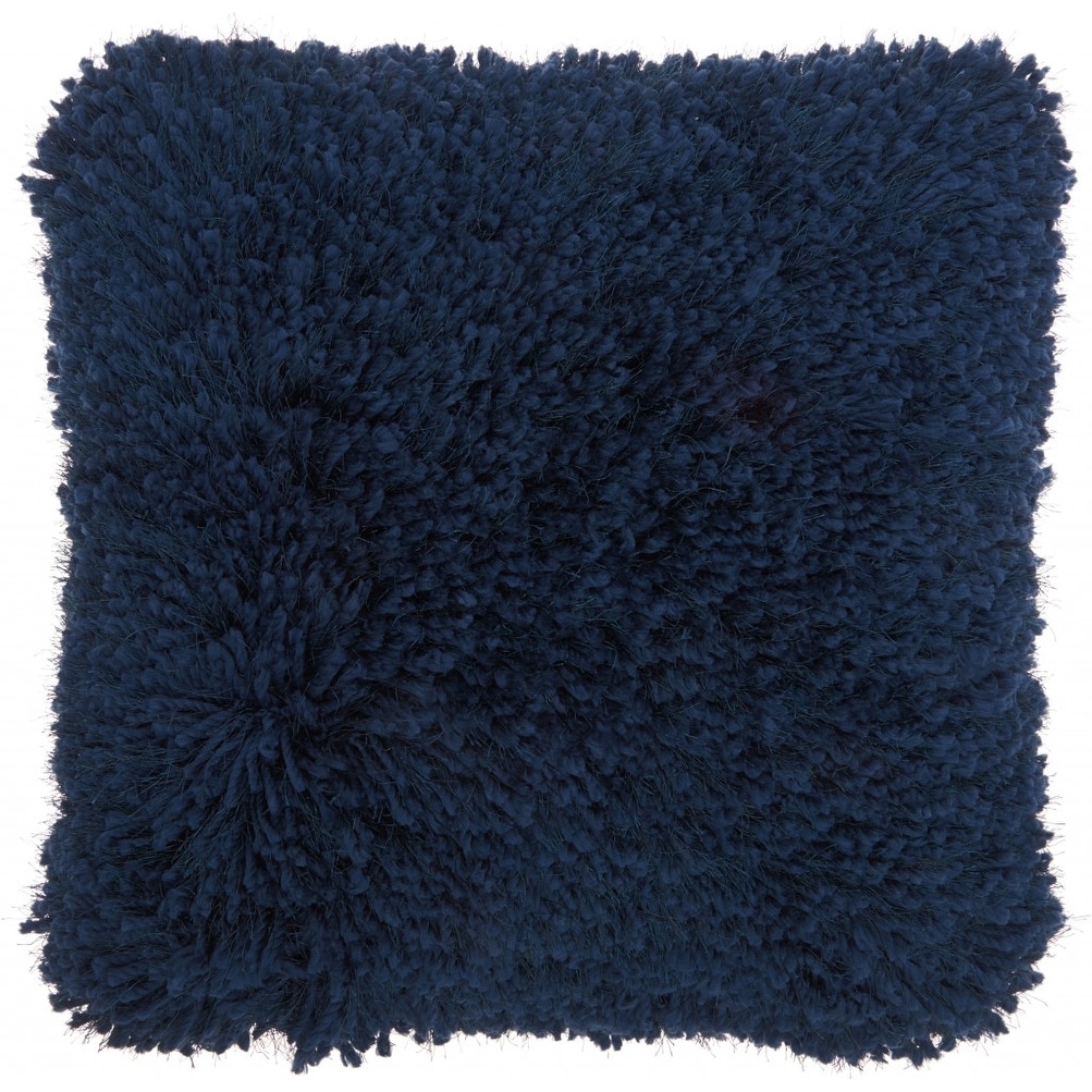 Navy deals fluffy pillow