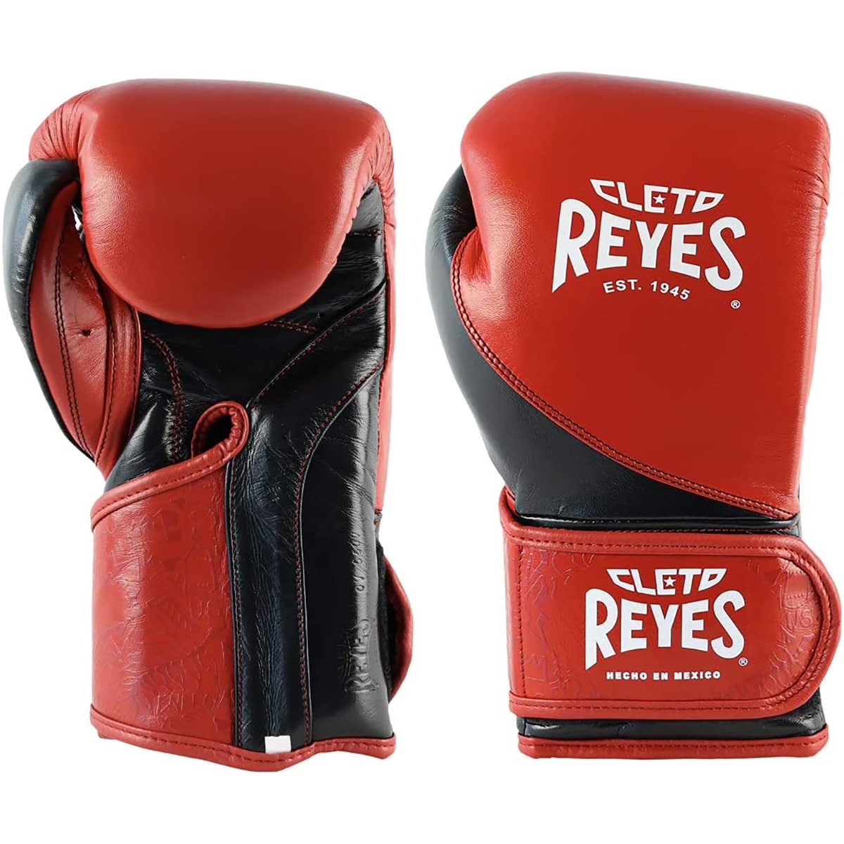 Cleto Reyes High Precision Training Boxing Gloves - Red/Black