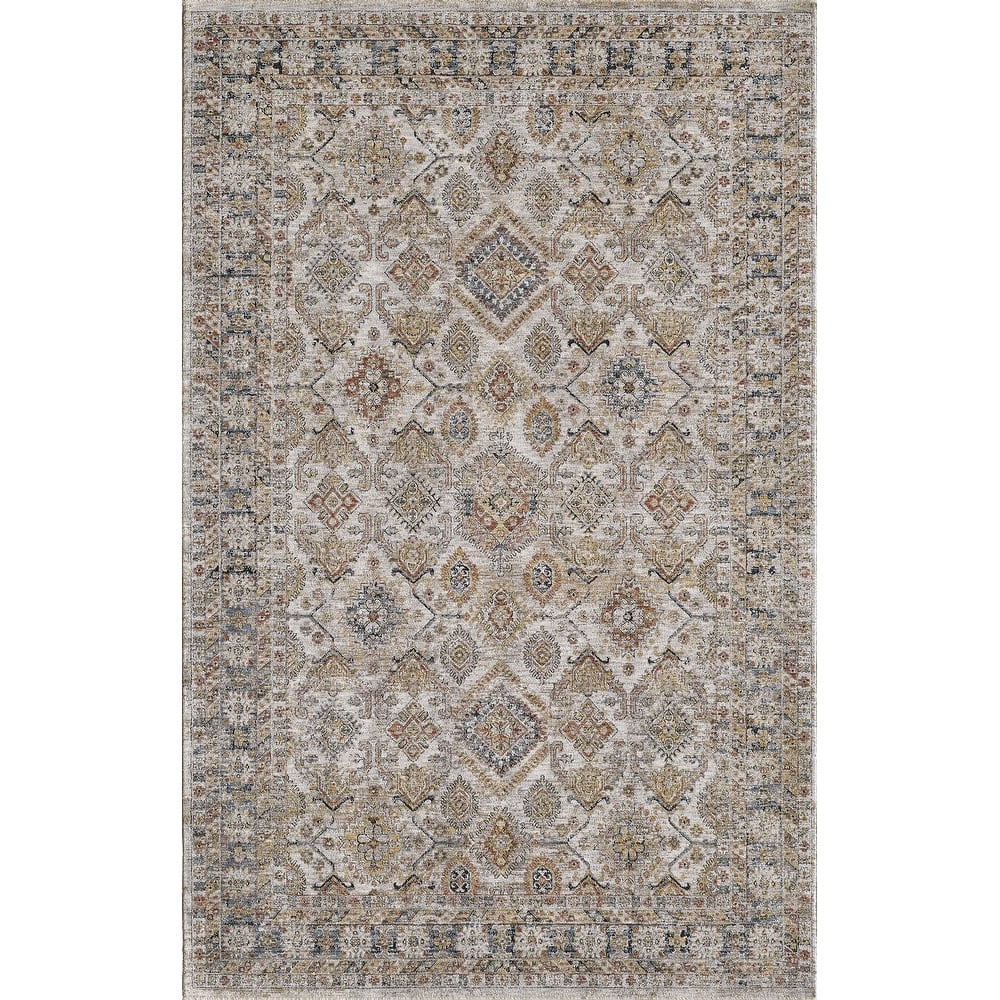 Domani Opulence Classic Medallion Area Rug