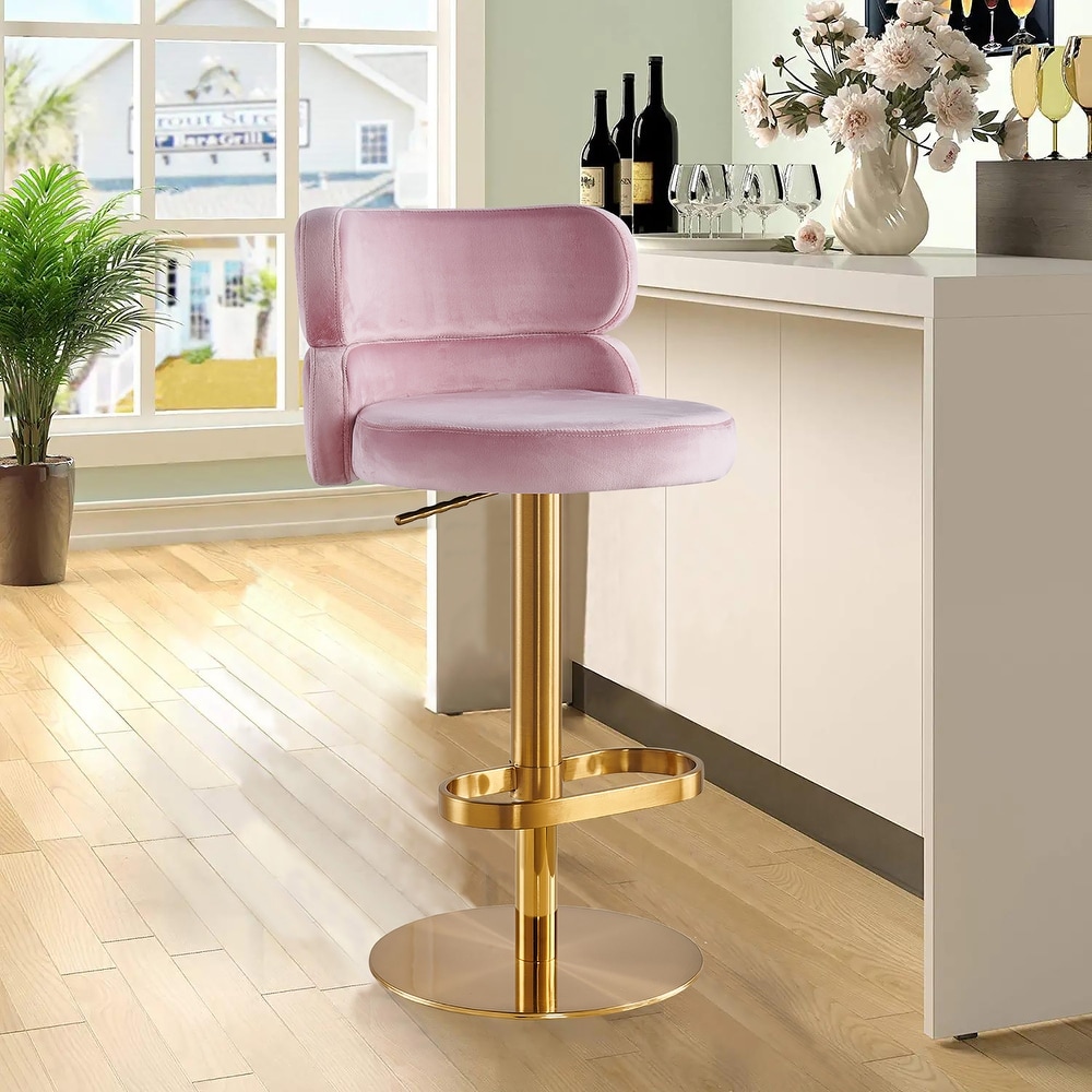 Ark rose gold bar discount stool