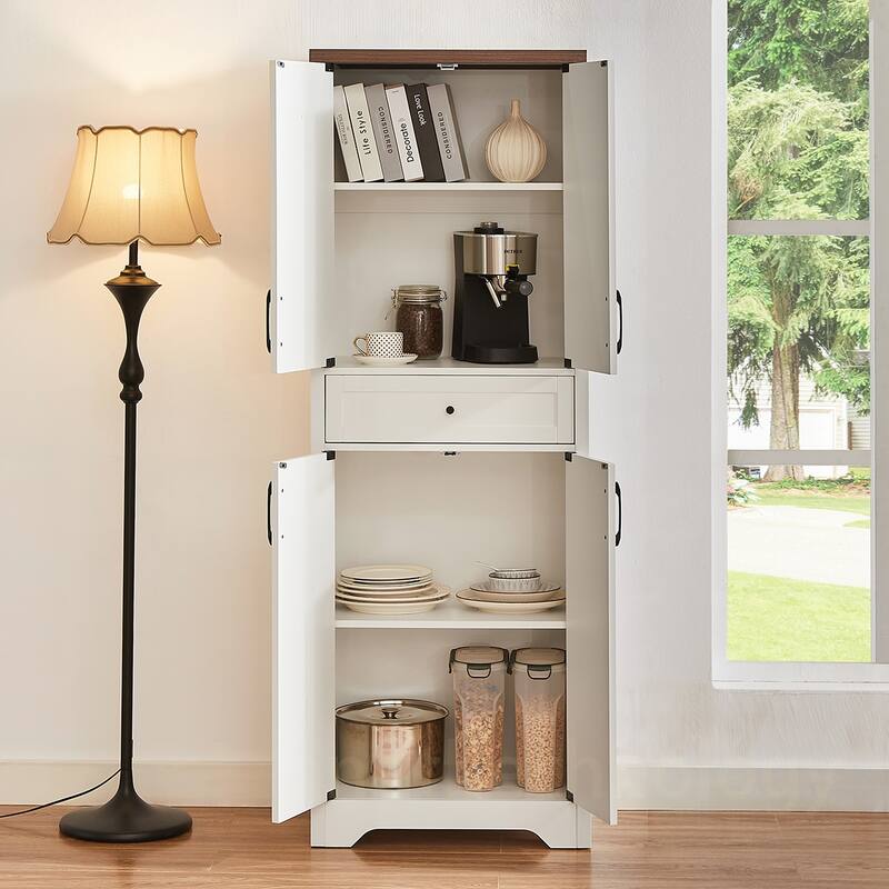 High Particle Board Storage Cabinet