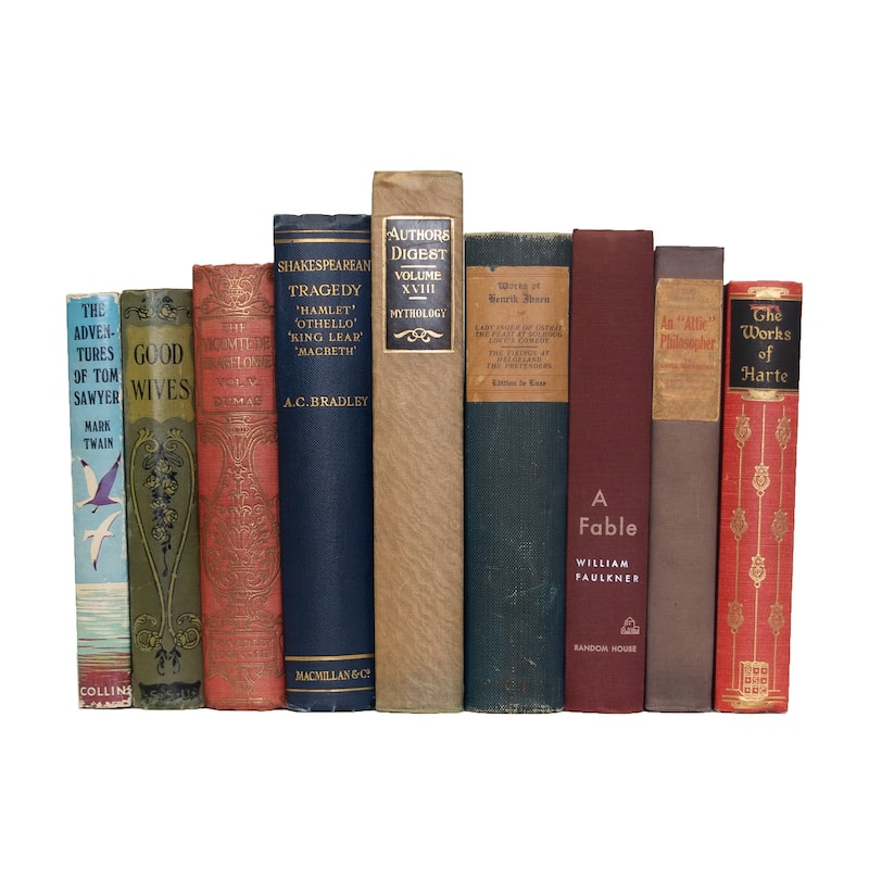 Books Decorative Accessories: Vintage World Classics SubjectPak