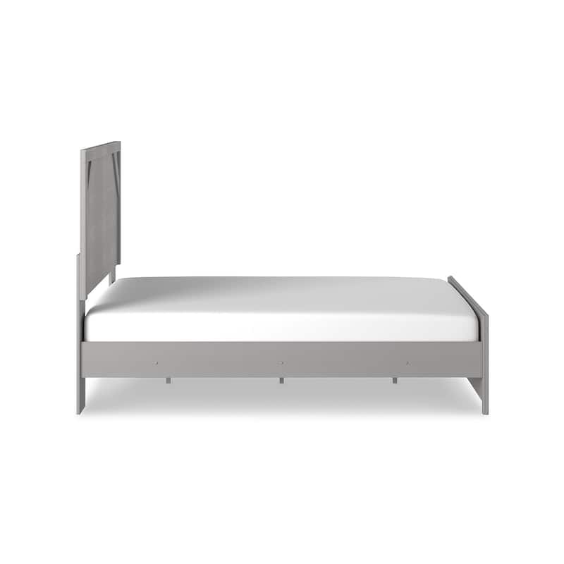 Cottonburg Gray Panel Bed