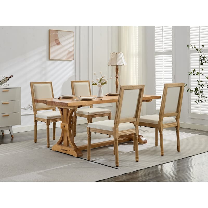 Upholstery Dining Chairs Set of 2