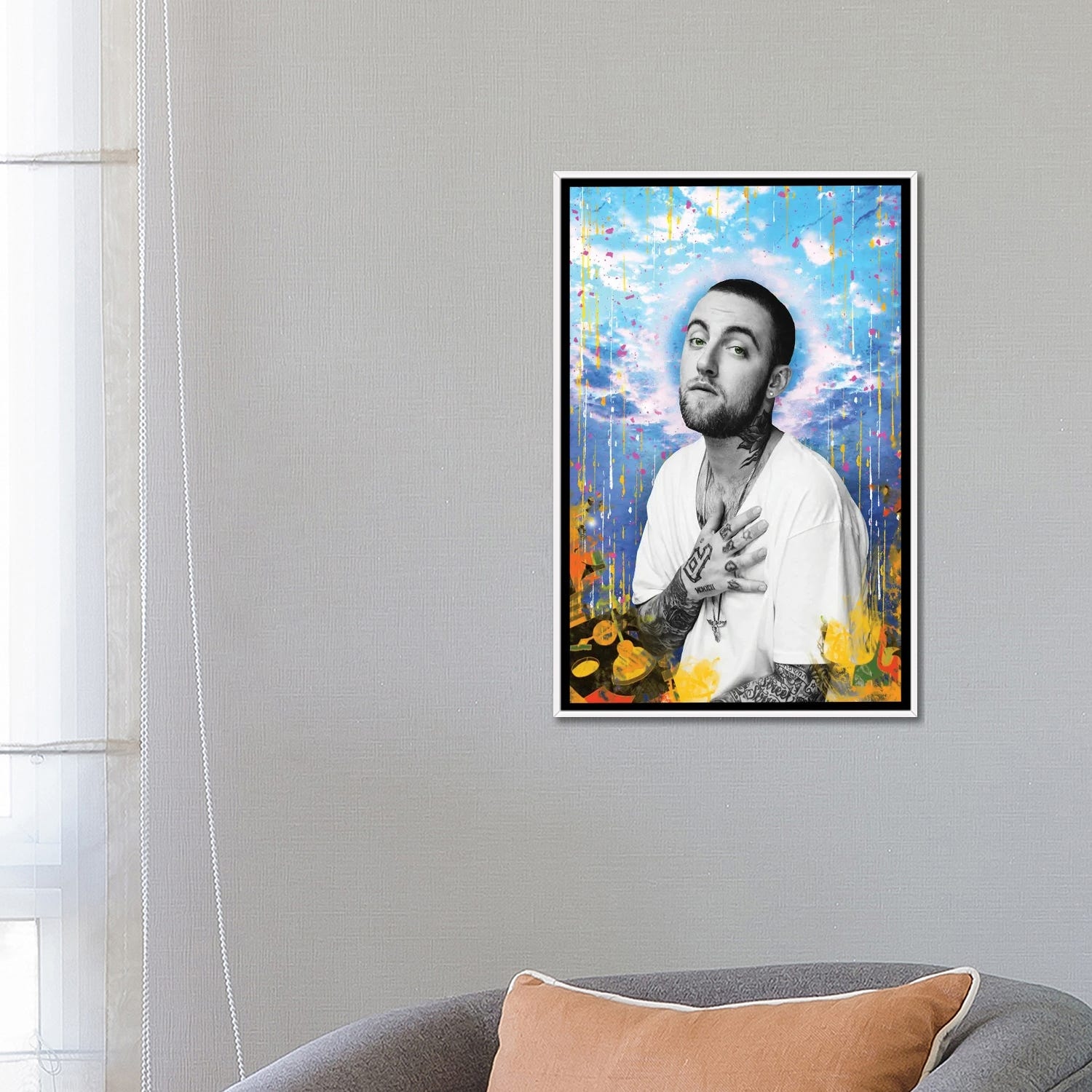 mac miller lyric posters