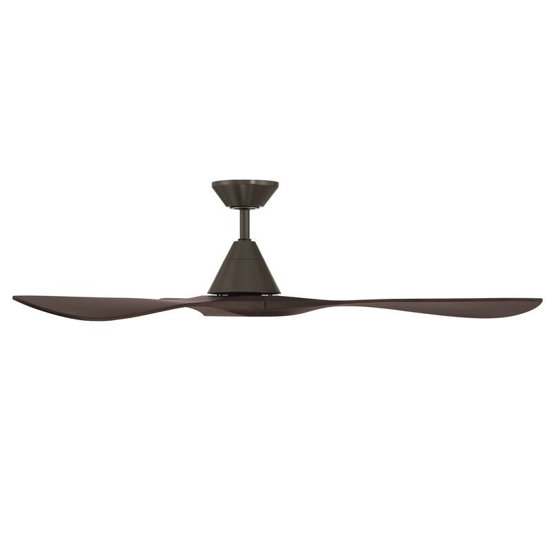 Carve Indoor or Outdoor 3-Blade 60in Smart Ceiling Fan